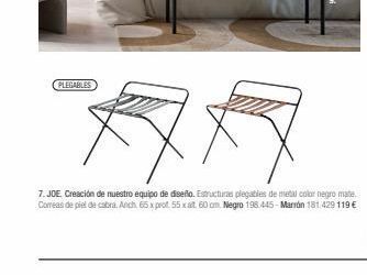 Maisons du Monde Bicicleta plegable oferta