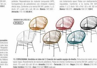 Maisons du Monde Apilable oferta