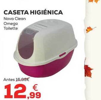 Kiwoko Caseta higiénica nova clean omega toilette oferta
