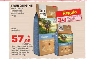 Kiwoko True origins pienso perro referencias seleccionadas oferta