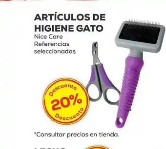 Kiwoko Articulos de higiene gato oferta