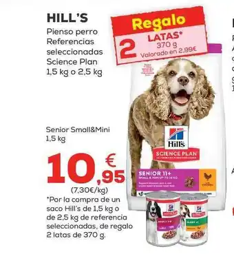 Kiwoko Hill's pienso perro referencias seleccionadas science plan oferta