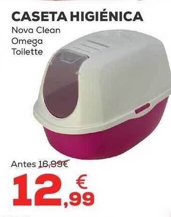Kiwoko Caseta higiénica nova clean omega toilette oferta
