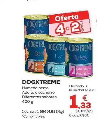 Kiwoko Dogxtreme húmedo perro adulto o cachorro diferentes sabores oferta