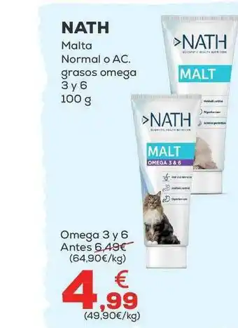 Kiwoko Nath malta normal o ac grasos omega oferta