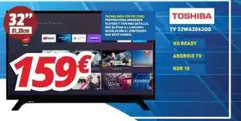 Mi electro Toshiba 32 oferta