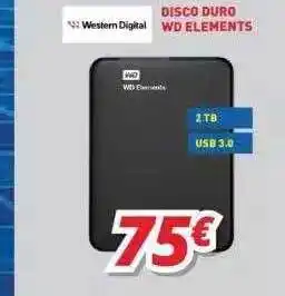 Western digital disco duro wd elements