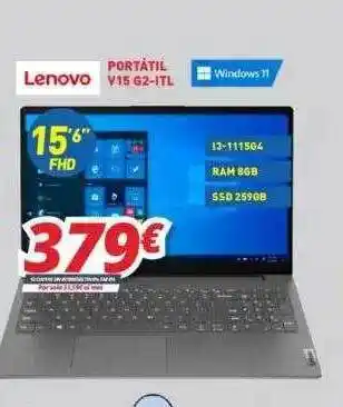 Mi electro Lenovo portátil v15 g2-itl oferta