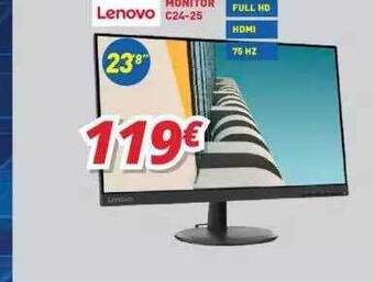 Mi electro Lenovo monitor c24-25 oferta