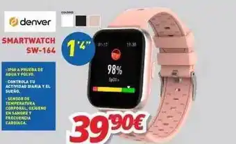 Mi electro Denver smartwatch sw-164 oferta