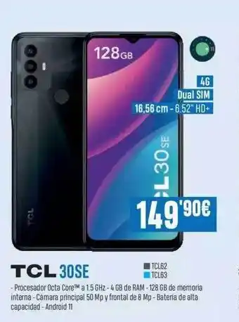 Beep Tcl 30se oferta