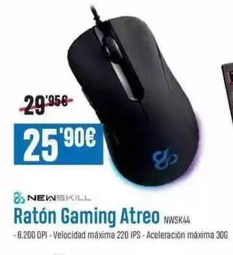 Beep Newskill ratón gaming atreo oferta