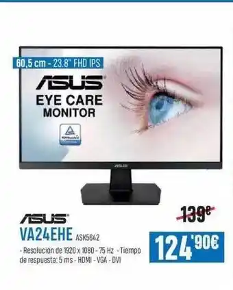 Beep Asus va24ehe ask5642 oferta