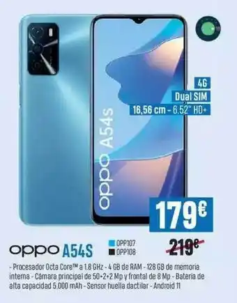 Beep Oppo a54s oferta