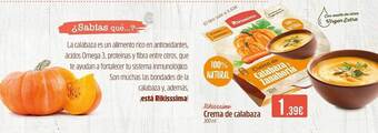 Maskom Supermercados Rikisssimo crema de calabaza oferta