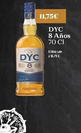 Maskom Supermercados Dyc 8 años oferta
