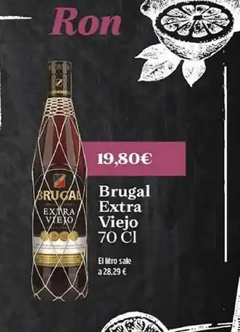 Maskom Supermercados Brugal extra viejo oferta