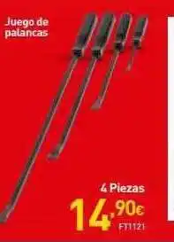Mi Bricolaje Juego de plancas 4 piezas oferta