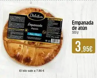Maskom Supermercados Empanada de atún oferta