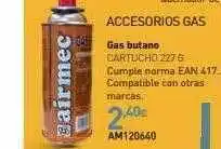 Mi Bricolaje Accesorios gas gas butano oferta