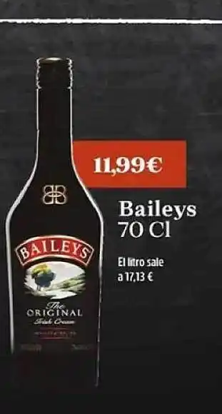 Maskom Supermercados Baileys oferta