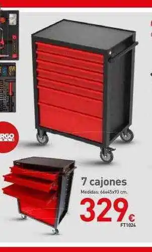 Mi Bricolaje 7 cajones oferta