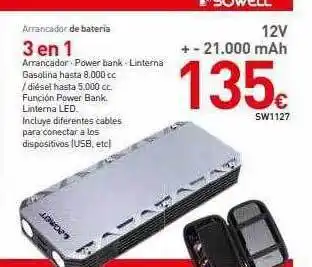 Mi Bricolaje Arrancador de bateria oferta