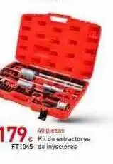 Kit de extractores de inyectores