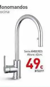 Mi Bricolaje Monomandos cocina serie amberes oferta