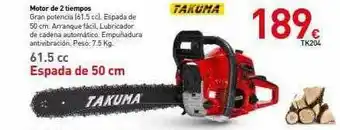 Mi Bricolaje Takuma motor de 2 tiempos oferta