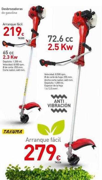 Mi Bricolaje Desbrozadoras de gasolina oferta