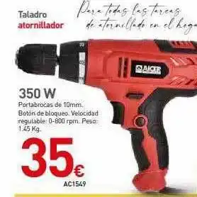 Mi Bricolaje Taladro atornillador 350w oferta
