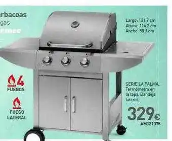 Mi Bricolaje Barbacoas a gas airmec oferta