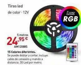 Mi Bricolaje Tiras led oferta