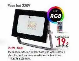 Mi Bricolaje Foco led 220v oferta