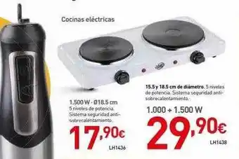Mi Bricolaje Cocinas eléctricas oferta