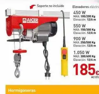 Elevadores eléctrica