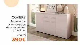 Hipermueble Covers aparador de 150 cm oferta
