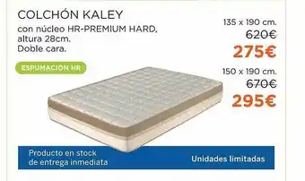 Colchón kaley