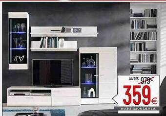 Atrapamuebles Mueble salon 226.8 cm oferta
