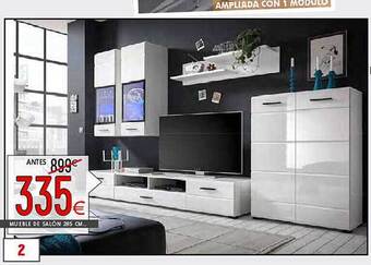 Atrapamuebles Mueble de salón 285 cm oferta