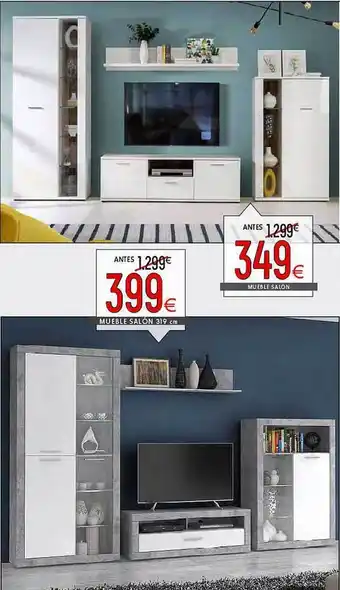 Atrapamuebles Mueble salón 319 cm mueble salon oferta