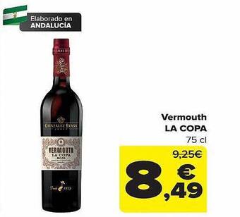 Carrefour Vermouth la copa oferta