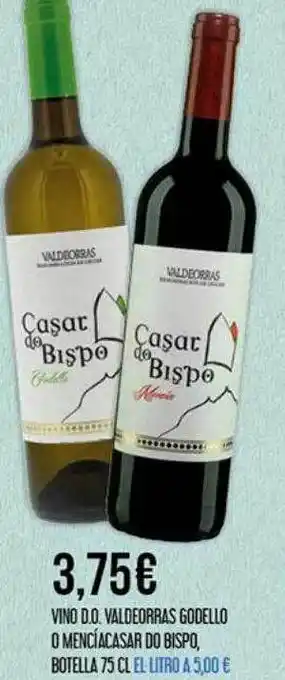 Claudio Vino d.o. valdeorras godello o mencíacasar do bispo oferta