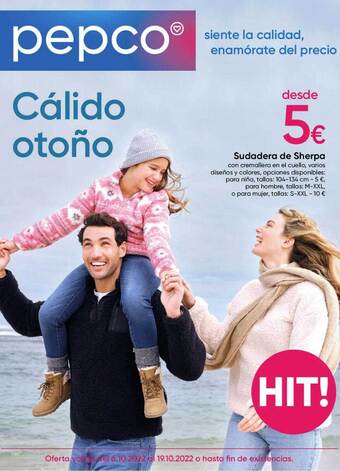 Pepco Sudadera de sherpa tallas: s-xxl oferta