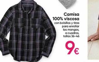Pepco Camisa 100% viscosa oferta