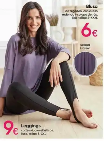 Pepco Blusa leggings oferta
