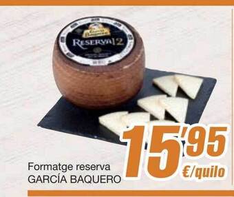 SPAR Fragadis Formatge reserva garcía baquero oferta