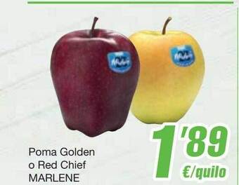 SPAR Fragadis Poma golden o red chief marlene oferta