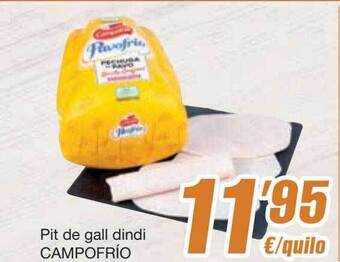 SPAR Fragadis Pit de gall dindi campofrío oferta
